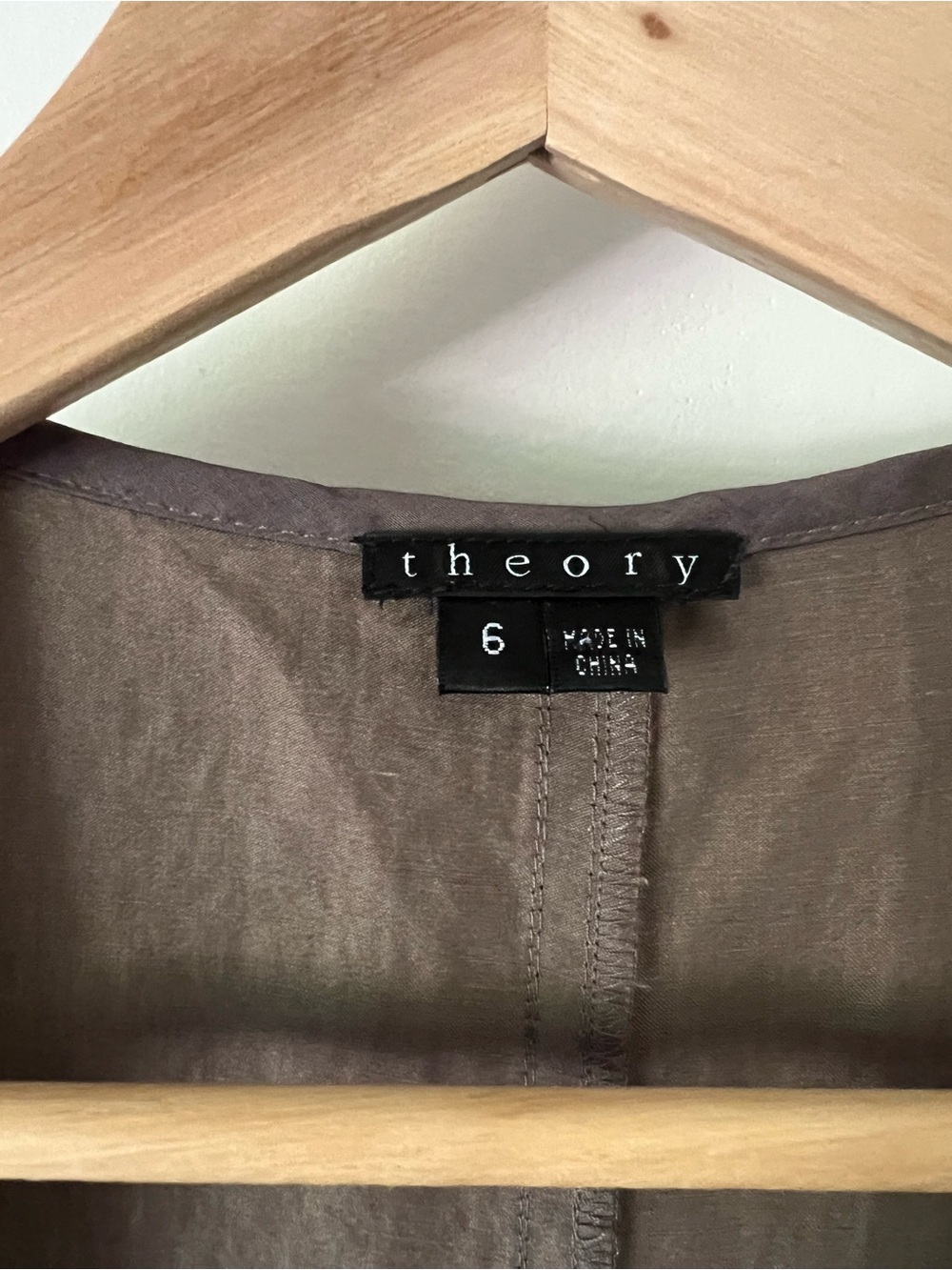 Theory Racerback Utility Dress with Front Zip - Picture 2 of 6